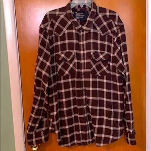 American Eagle flannel